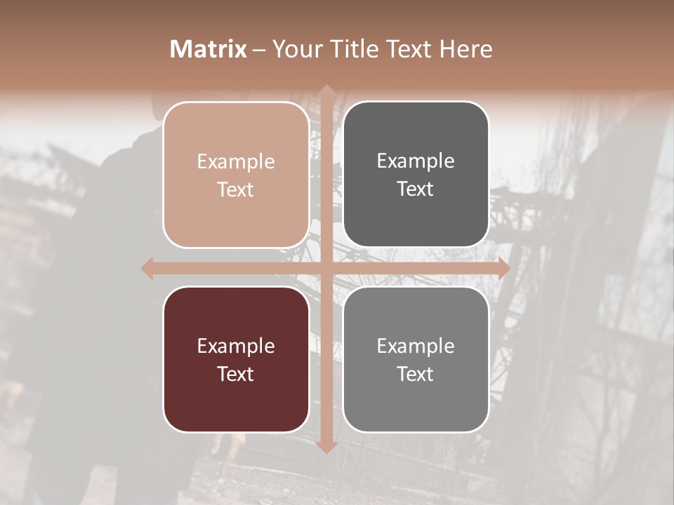 Doom Creative Environment PowerPoint Template