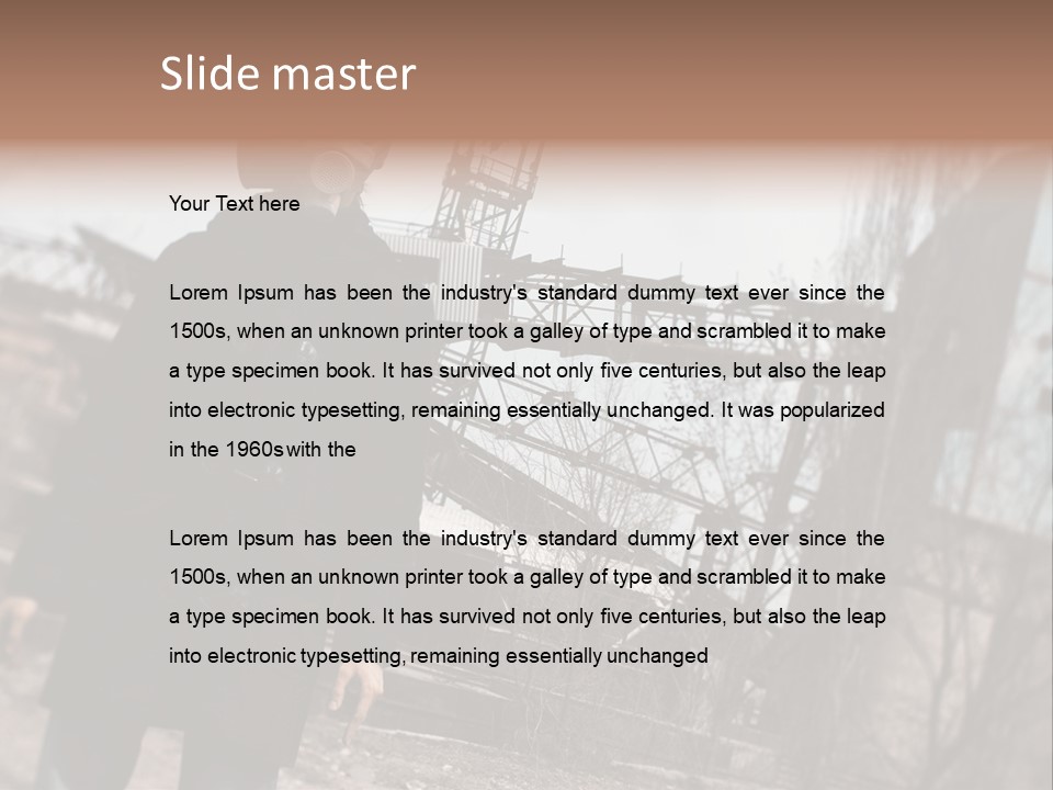 Doom Creative Environment PowerPoint Template