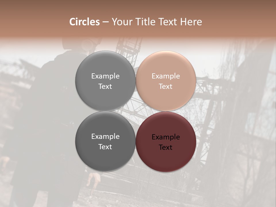 Doom Creative Environment PowerPoint Template