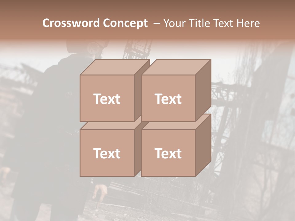 Doom Creative Environment PowerPoint Template