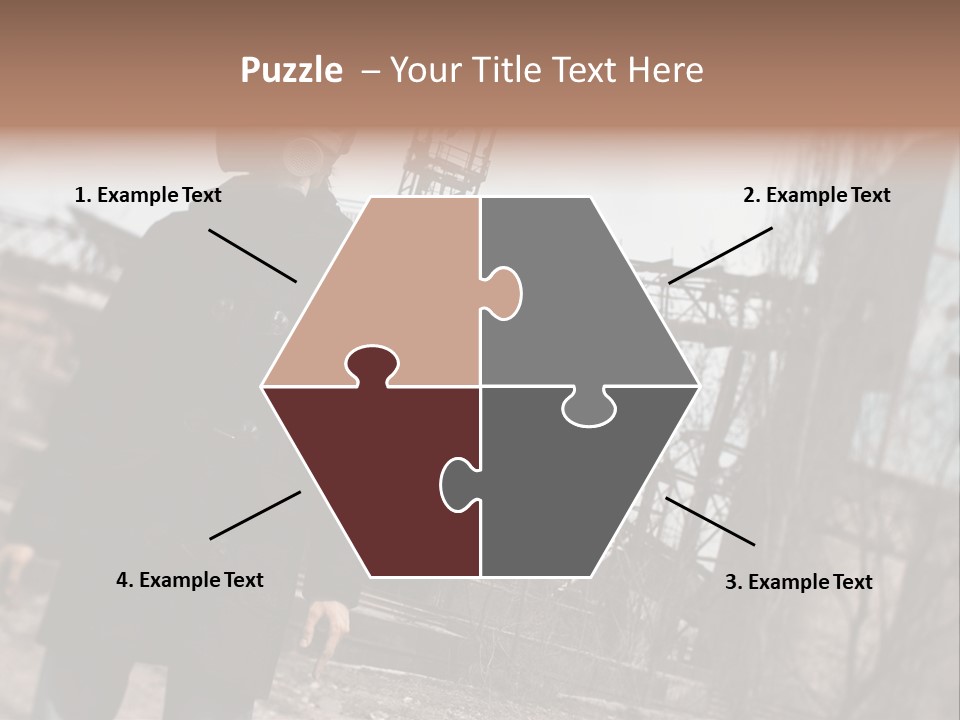 Doom Creative Environment PowerPoint Template