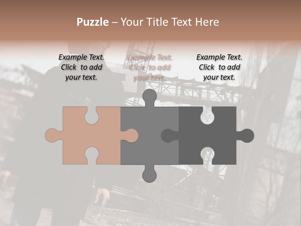 Doom Creative Environment PowerPoint Template