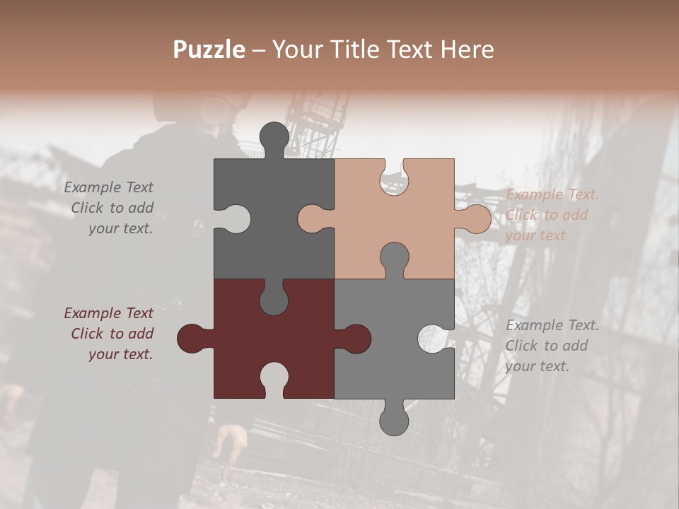 Doom Creative Environment PowerPoint Template