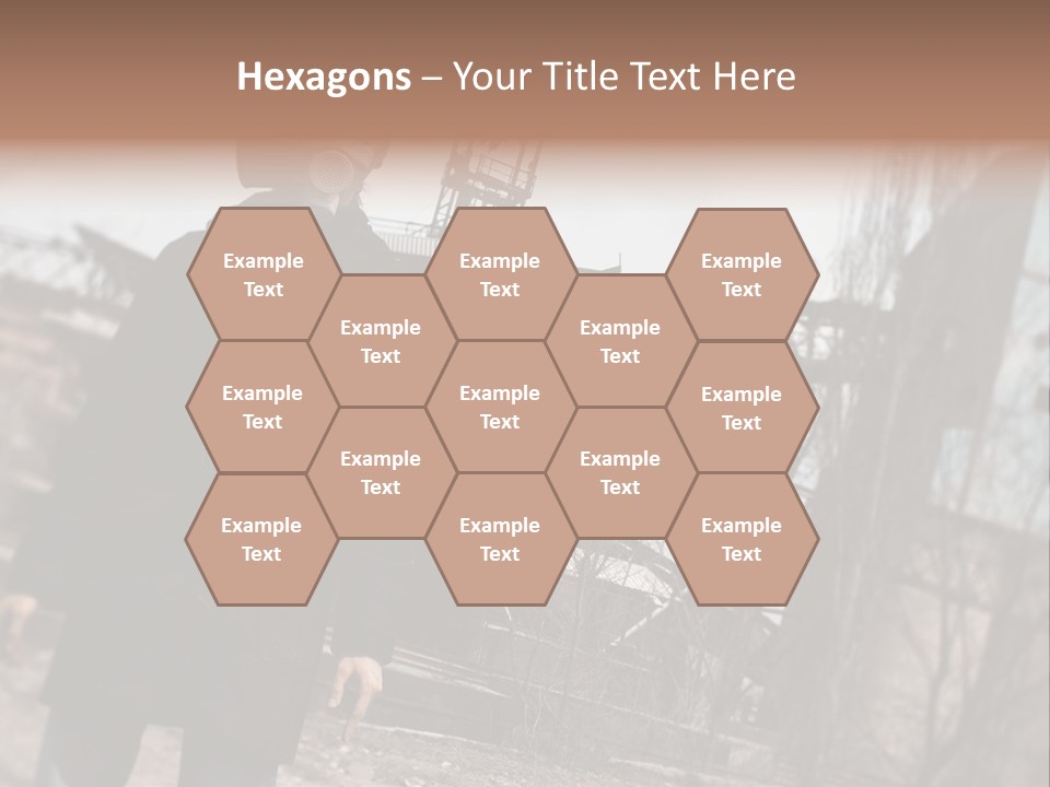 Doom Creative Environment PowerPoint Template