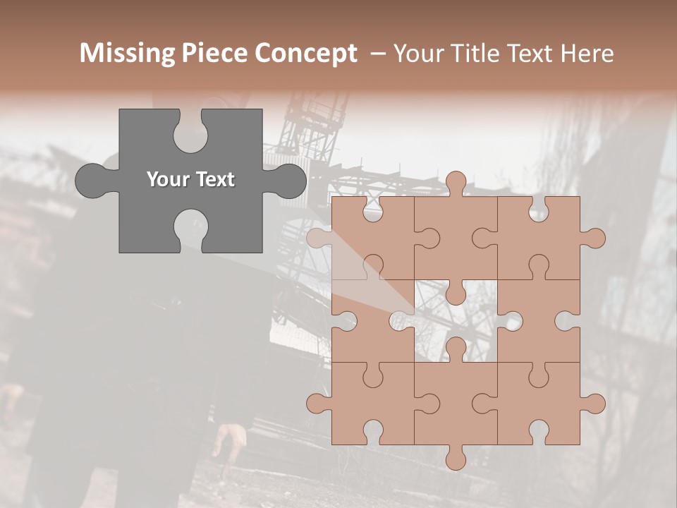 Doom Creative Environment PowerPoint Template