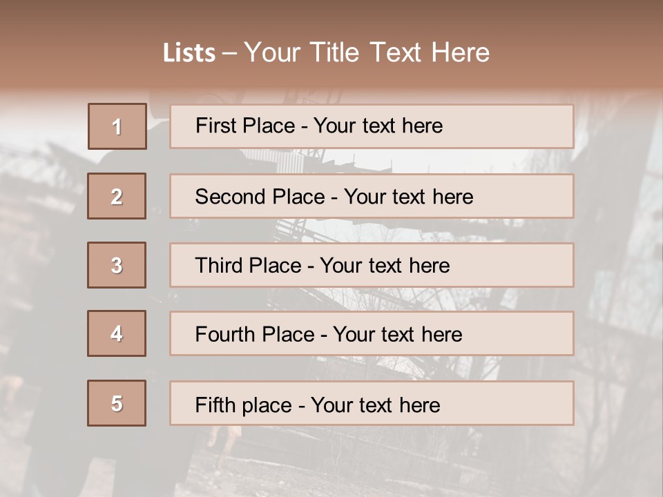 Doom Creative Environment PowerPoint Template