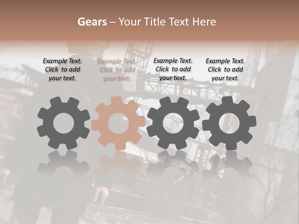 Doom Creative Environment PowerPoint Template