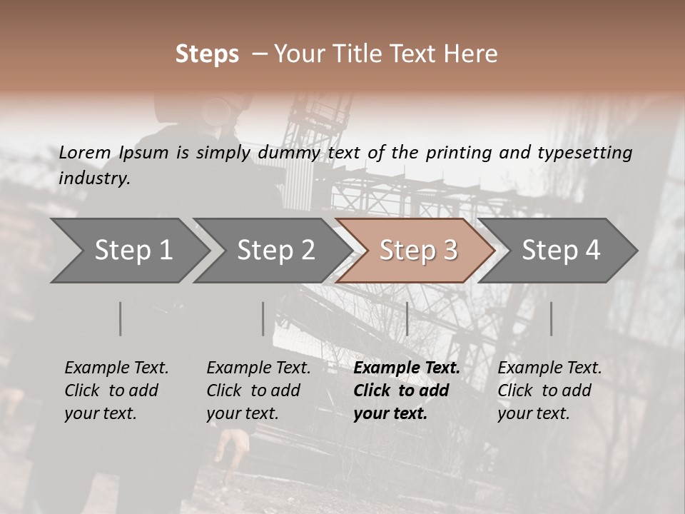 Doom Creative Environment PowerPoint Template