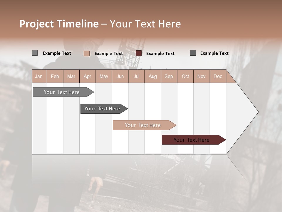 Doom Creative Environment PowerPoint Template
