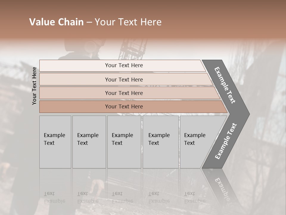 Doom Creative Environment PowerPoint Template