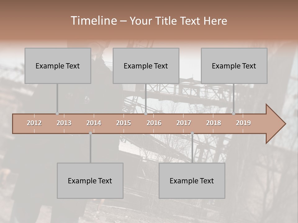 Doom Creative Environment PowerPoint Template
