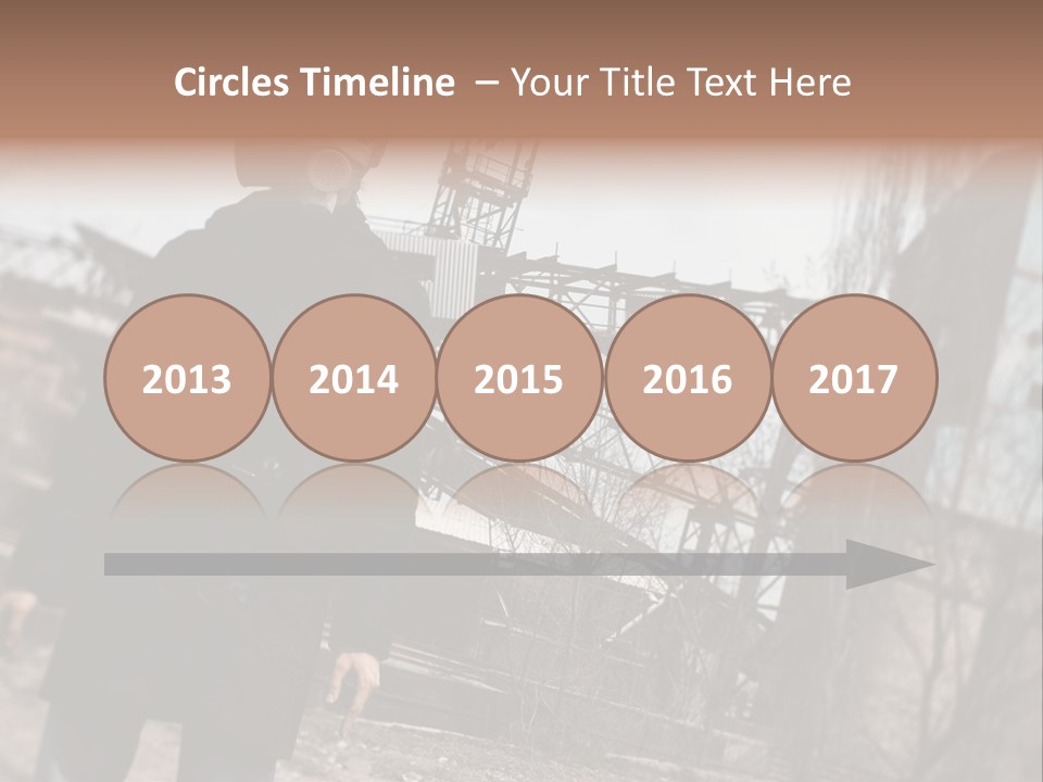 Doom Creative Environment PowerPoint Template