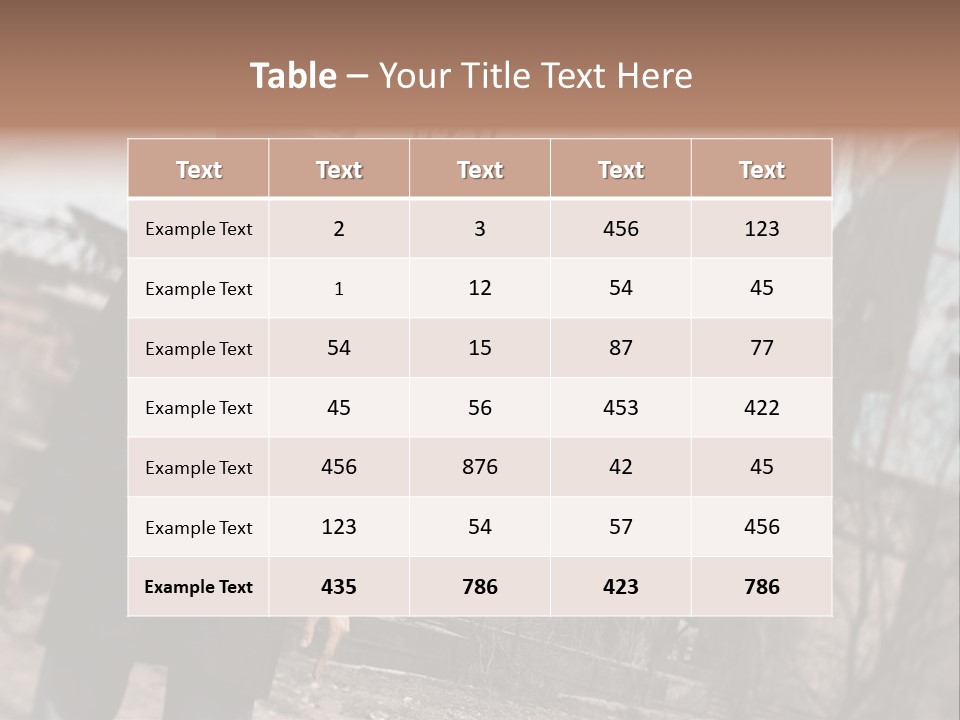 Doom Creative Environment PowerPoint Template