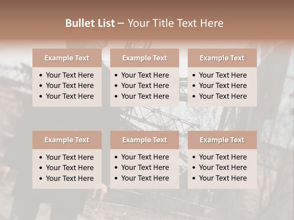 Doom Creative Environment PowerPoint Template