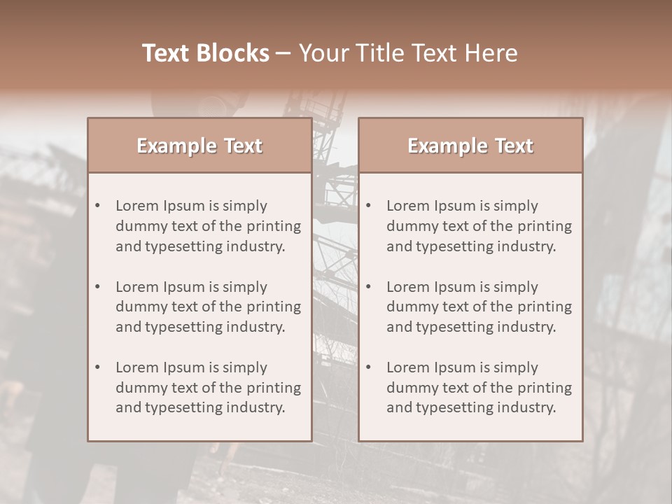 Doom Creative Environment PowerPoint Template
