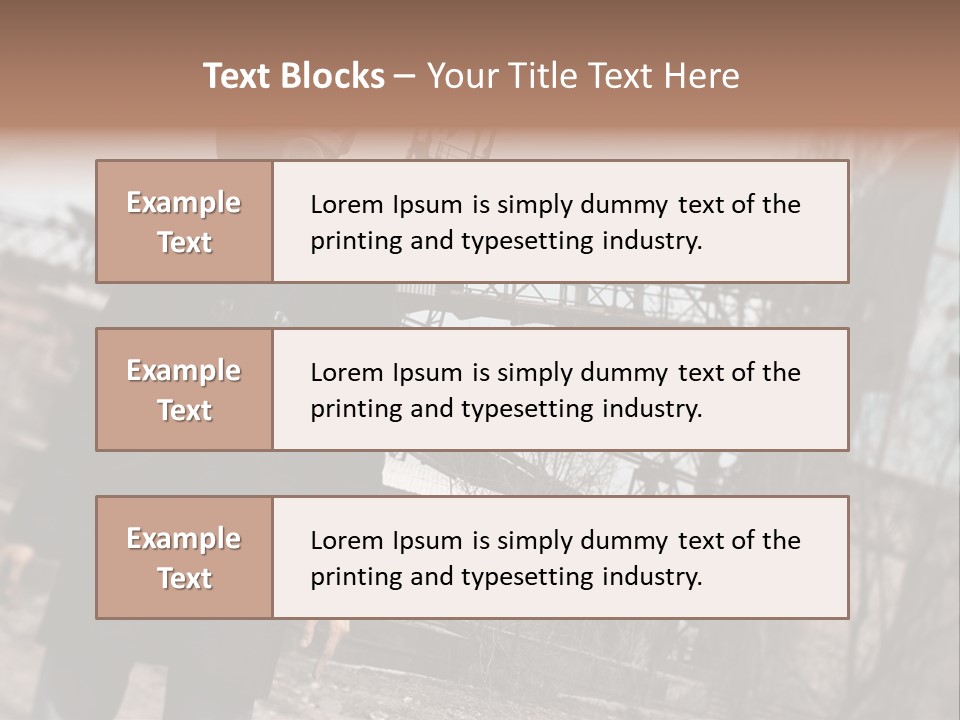 Doom Creative Environment PowerPoint Template