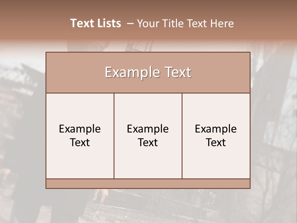 Doom Creative Environment PowerPoint Template