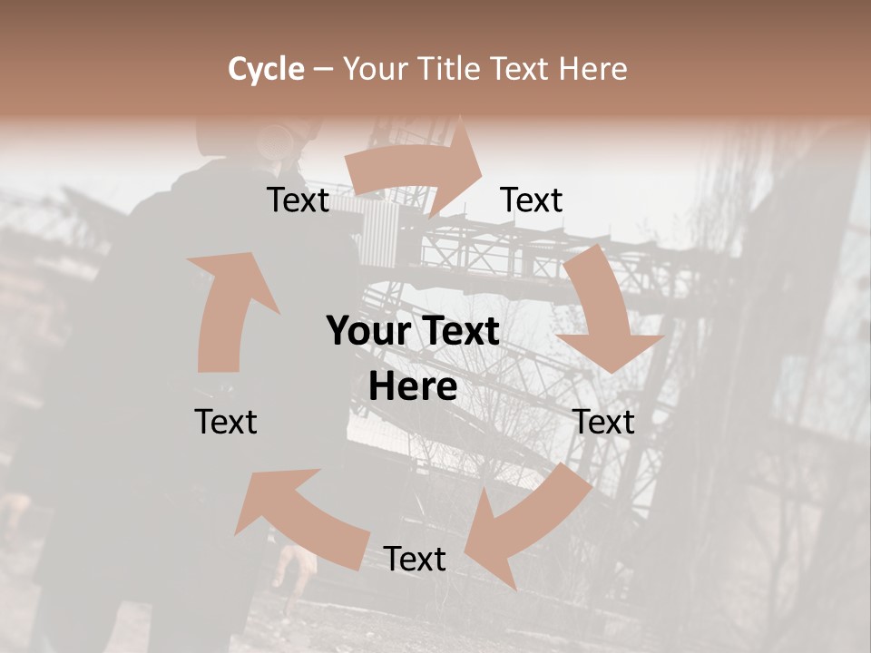 Doom Creative Environment PowerPoint Template