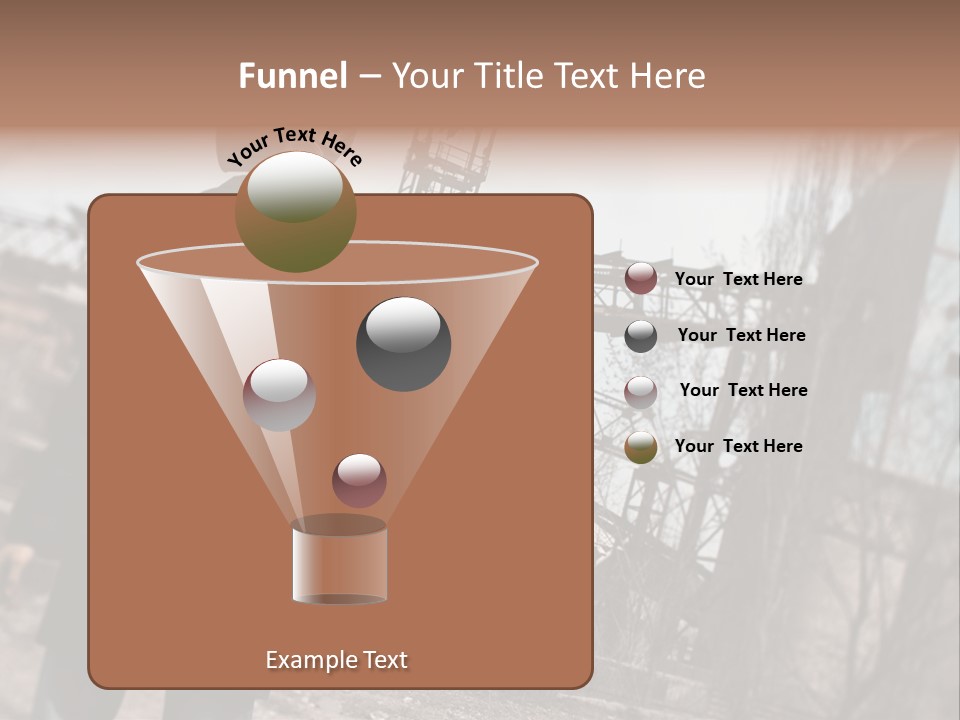 Doom Creative Environment PowerPoint Template