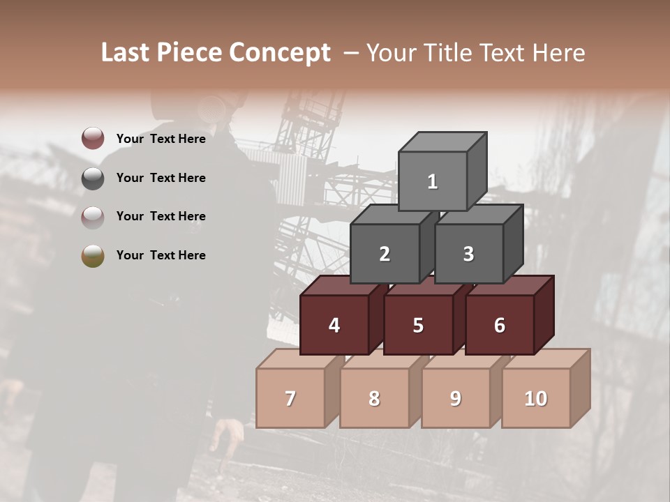 Doom Creative Environment PowerPoint Template