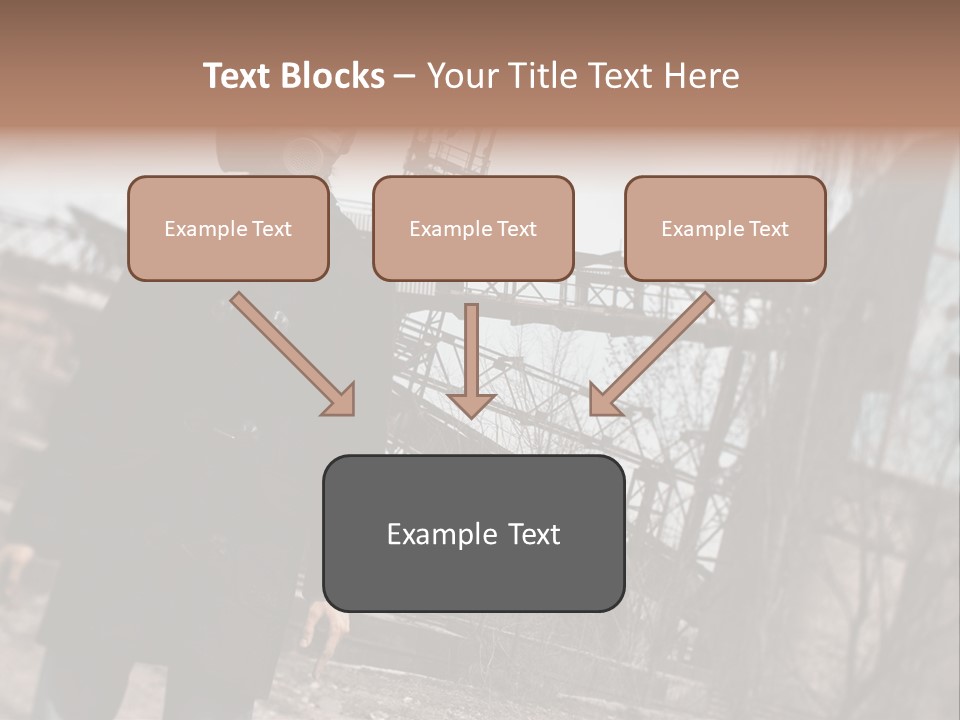 Doom Creative Environment PowerPoint Template