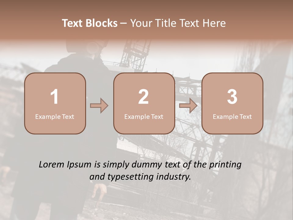 Doom Creative Environment PowerPoint Template