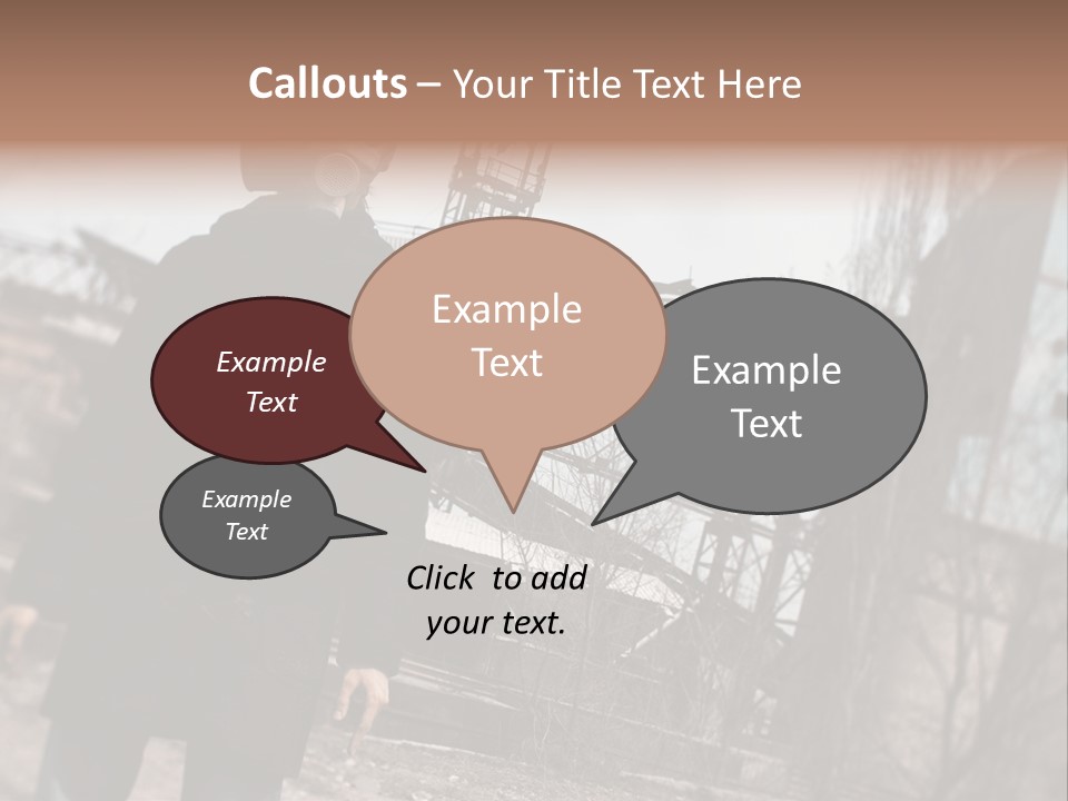 Doom Creative Environment PowerPoint Template