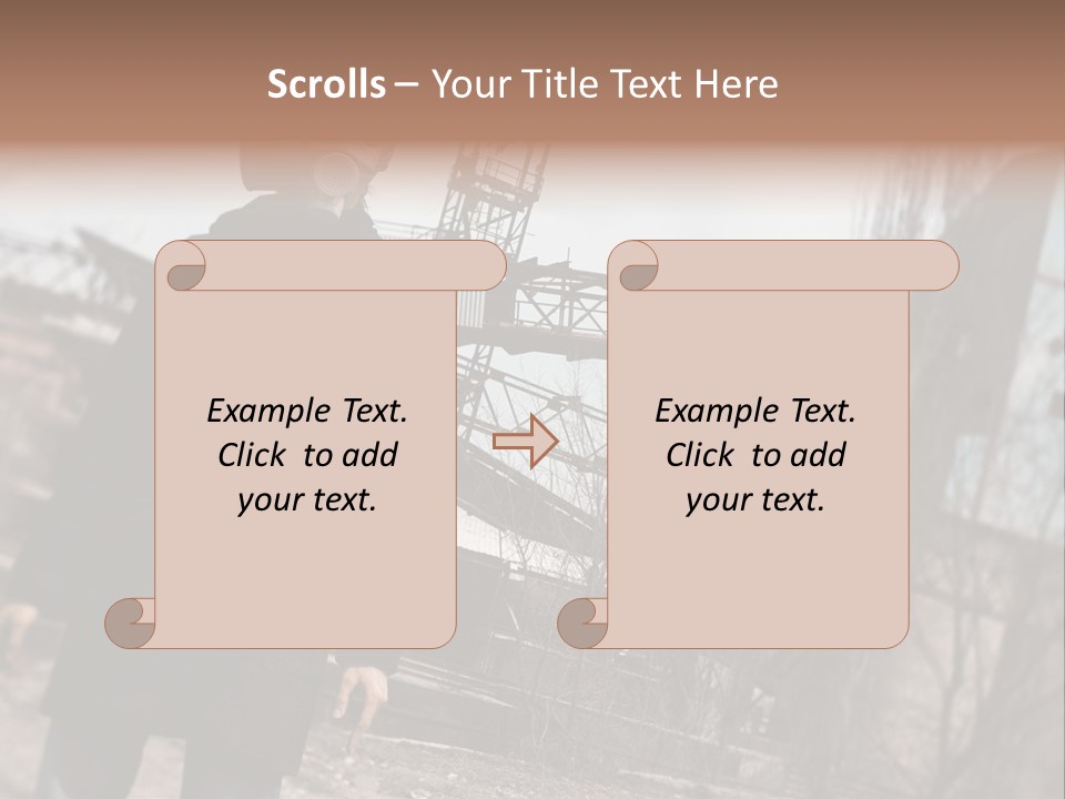 Doom Creative Environment PowerPoint Template