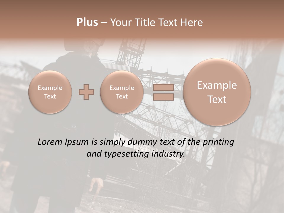 Doom Creative Environment PowerPoint Template