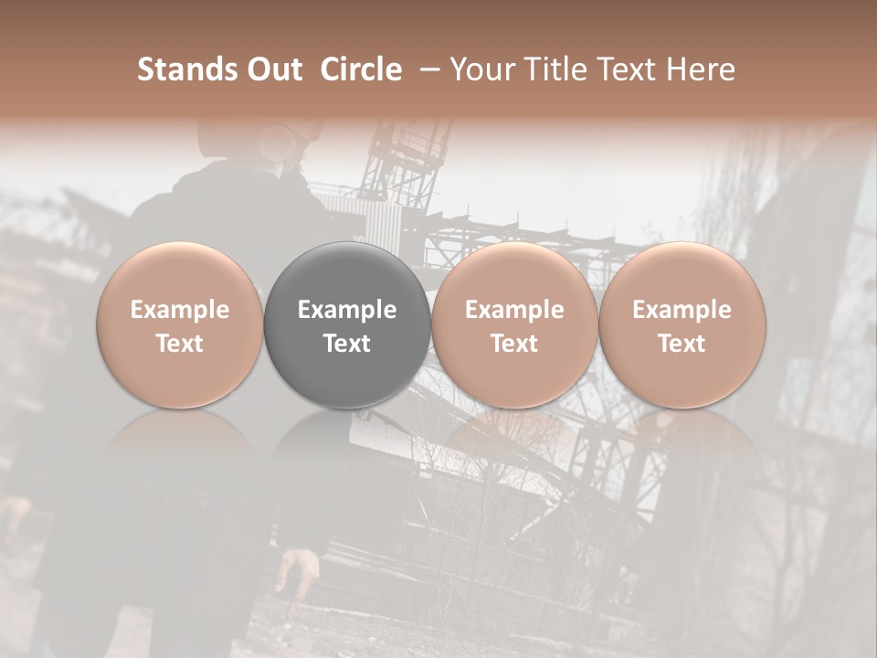 Doom Creative Environment PowerPoint Template