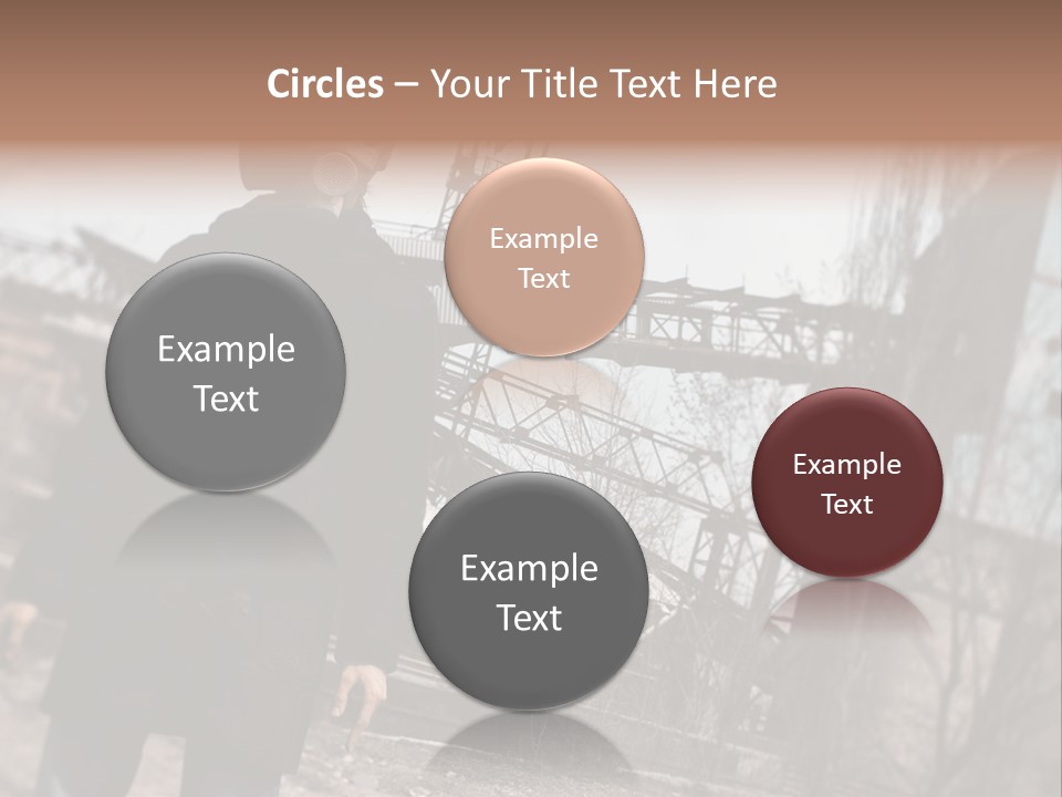 Doom Creative Environment PowerPoint Template