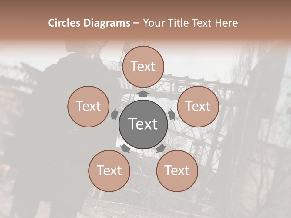 Doom Creative Environment PowerPoint Template