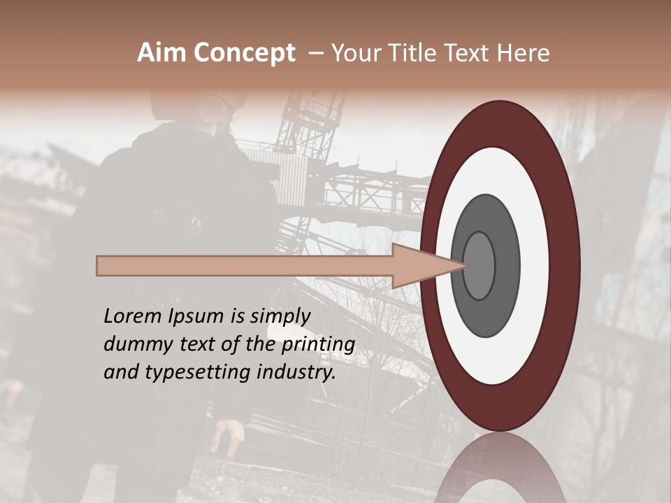 Doom Creative Environment PowerPoint Template