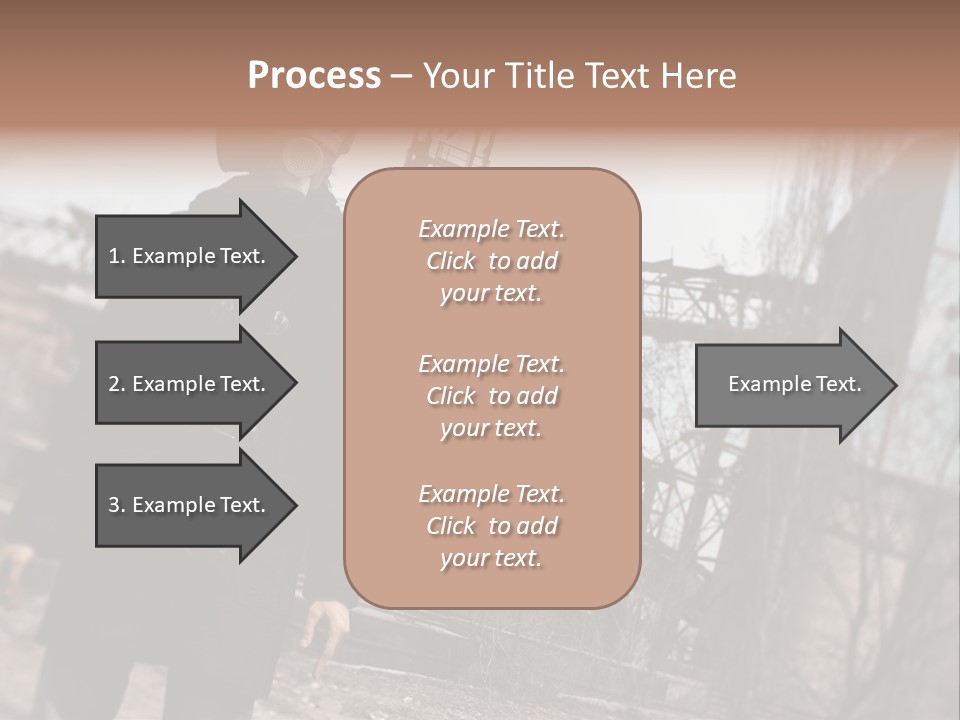 Doom Creative Environment PowerPoint Template