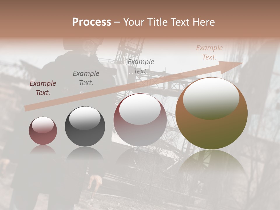 Doom Creative Environment PowerPoint Template