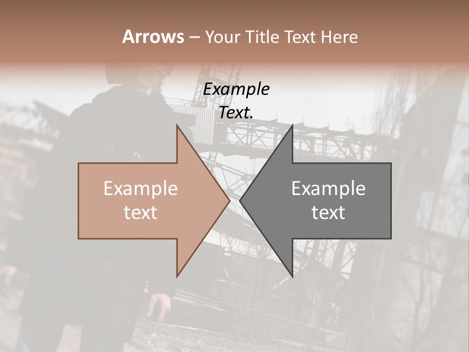 Doom Creative Environment PowerPoint Template