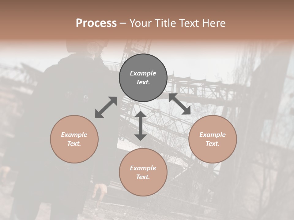 Doom Creative Environment PowerPoint Template