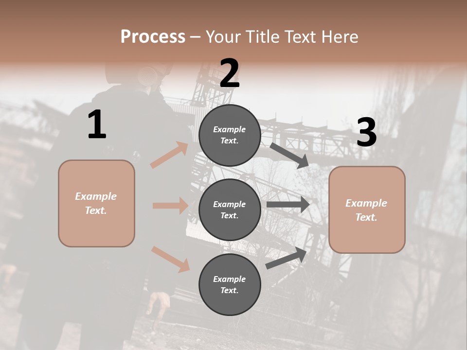 Doom Creative Environment PowerPoint Template