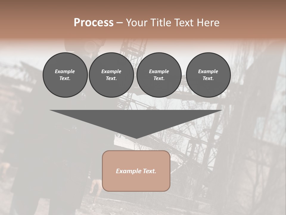 Doom Creative Environment PowerPoint Template