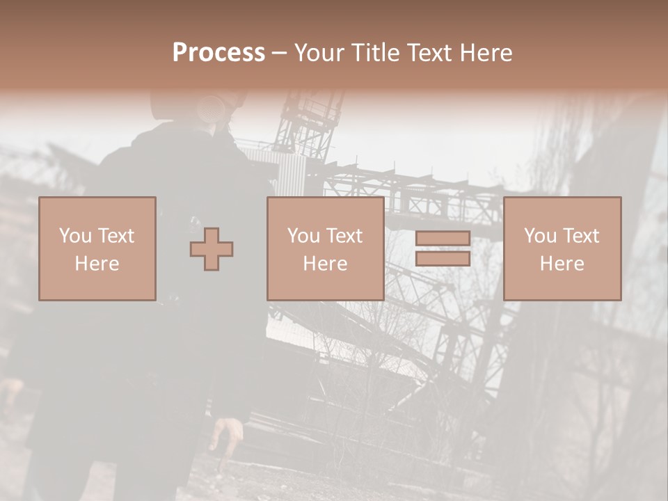 Doom Creative Environment PowerPoint Template