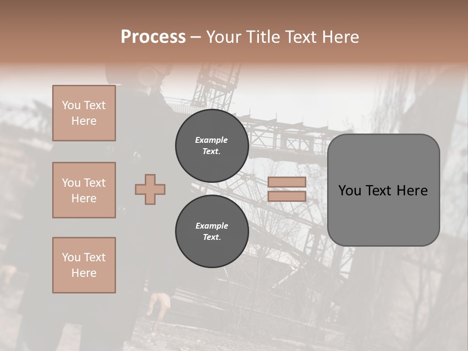 Doom Creative Environment PowerPoint Template