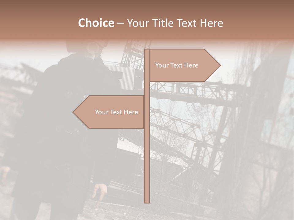 Doom Creative Environment PowerPoint Template