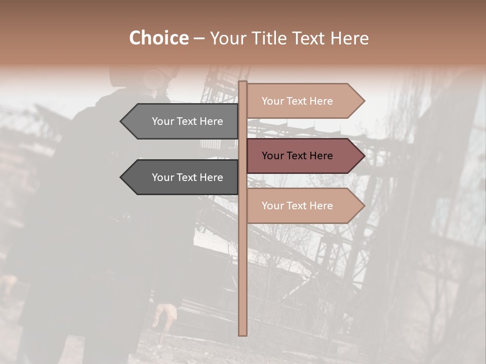 Doom Creative Environment PowerPoint Template