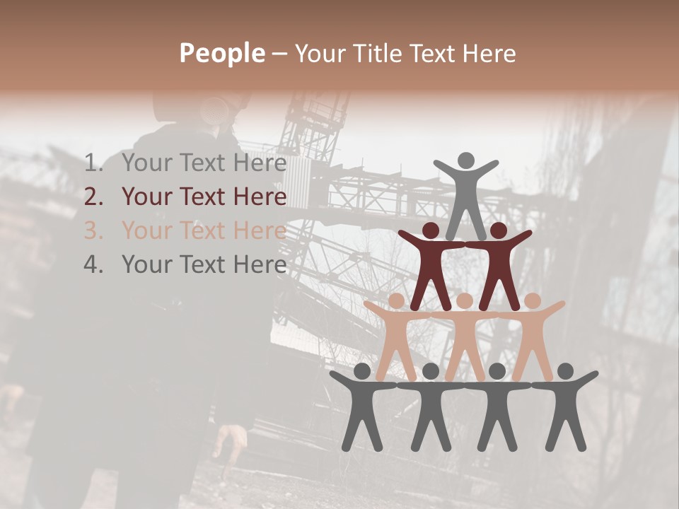 Doom Creative Environment PowerPoint Template