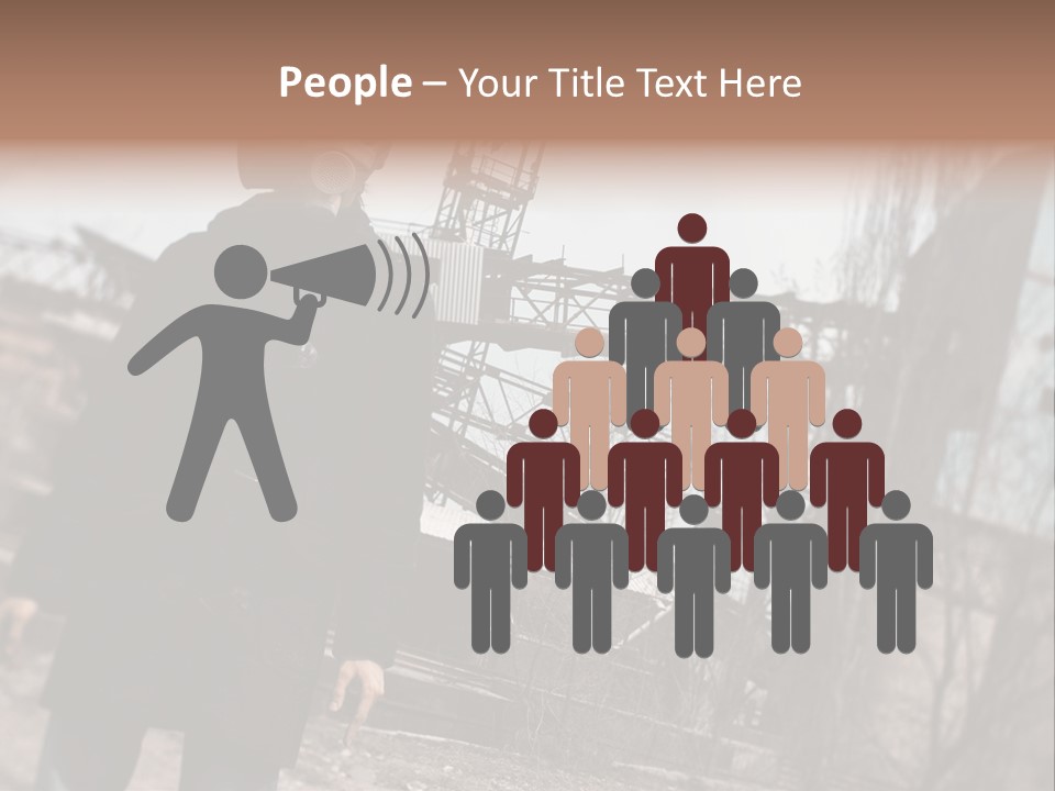 Doom Creative Environment PowerPoint Template