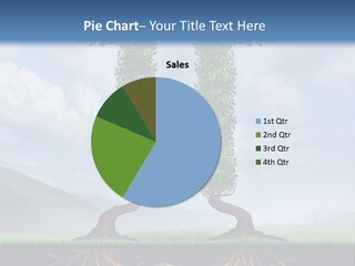 Upward Cooperation Conservation PowerPoint Template