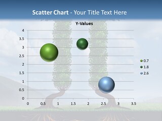 Upward Cooperation Conservation PowerPoint Template