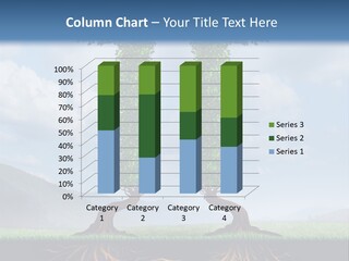 Upward Cooperation Conservation PowerPoint Template