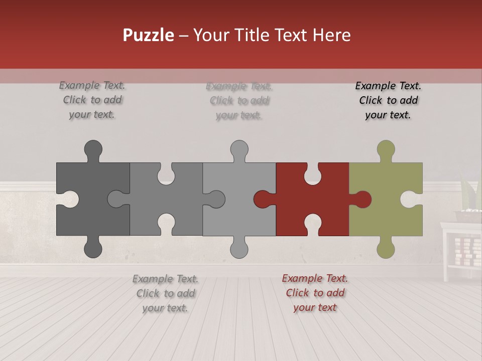 Golden Time Magical PowerPoint Template