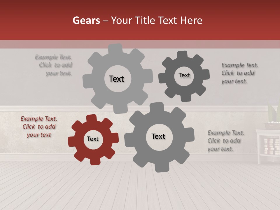 Golden Time Magical PowerPoint Template